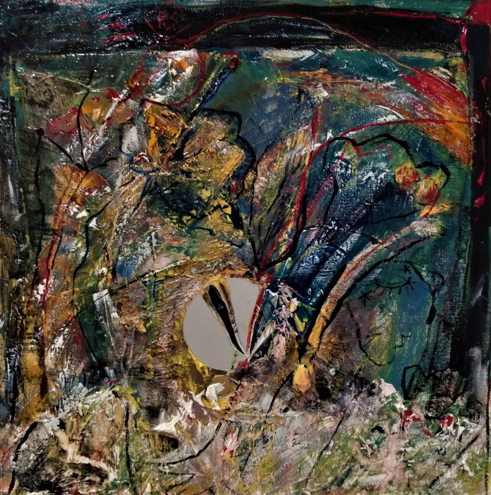 Our Masks Thrown To the Fish. As Night Draws to A Close